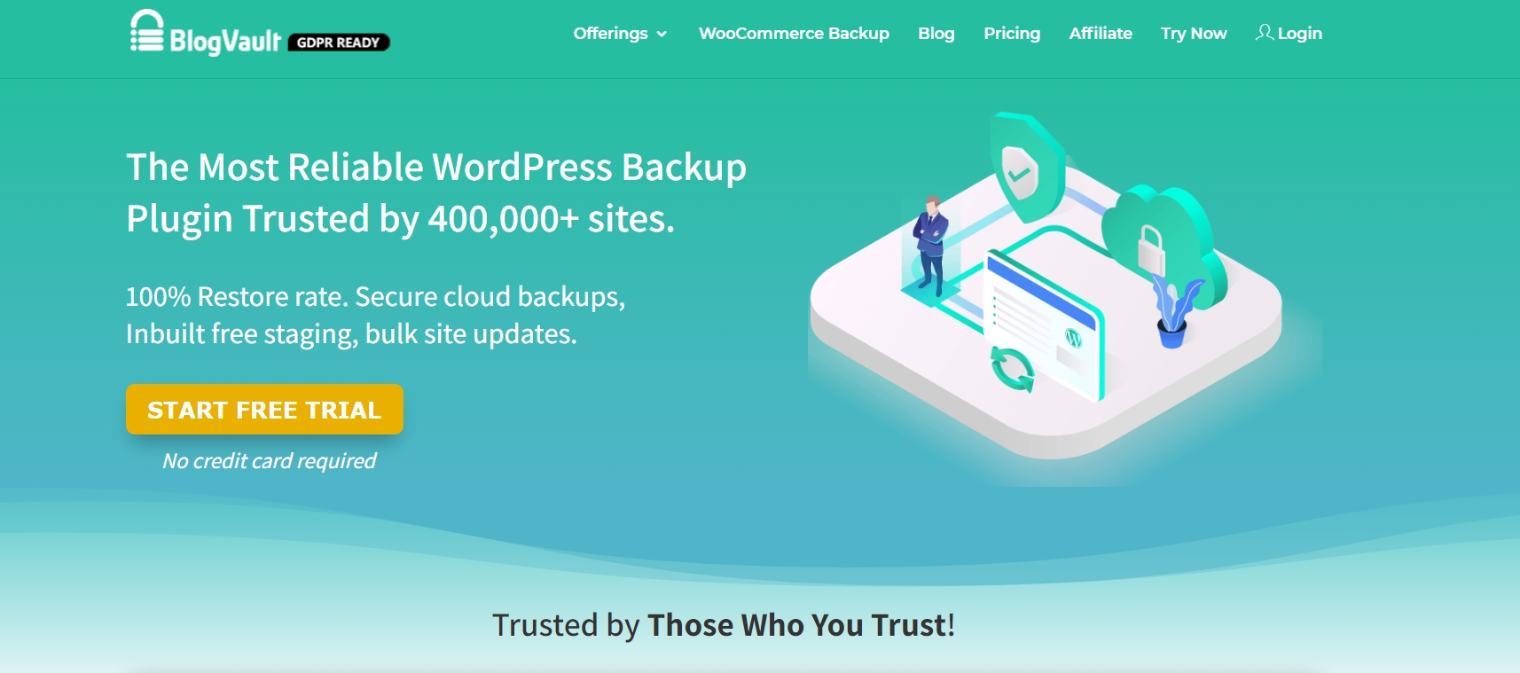 Blog Vault WordPress Backup and Restore plugin