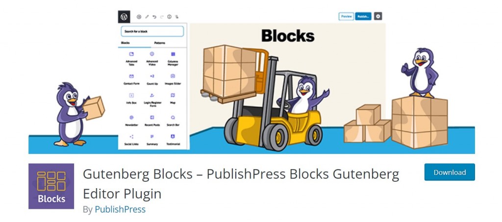 1.Advanced Gutenberg Plugin