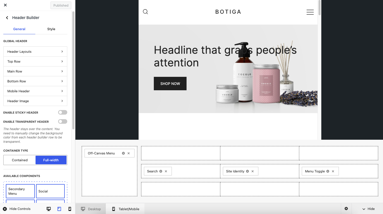 10 Best WordPress eCommerce Themes screenshot 16