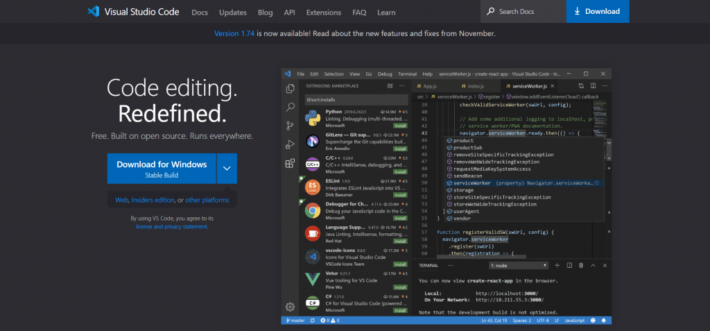 Visual Studio Code