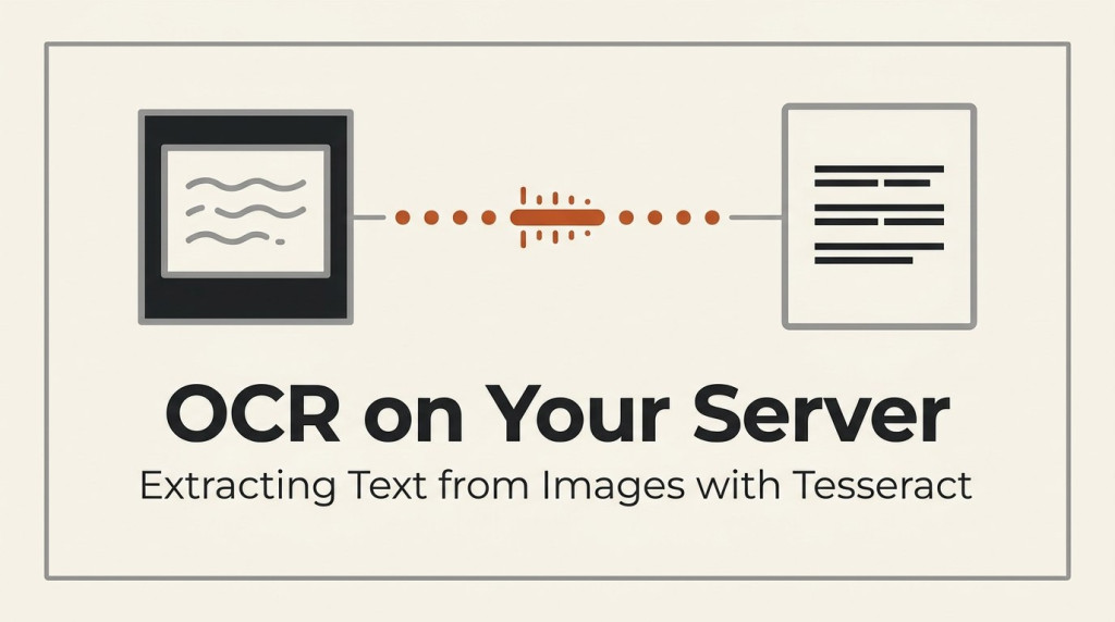 Self-hosted OCR on Your VPS: Extracting Text from Images with Tesseract screenshot 1
