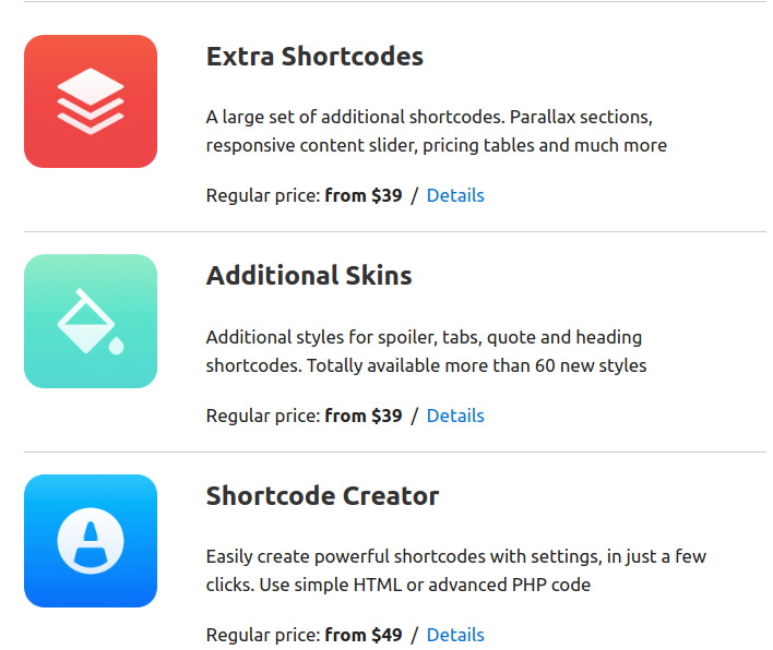 Shortcodes Ultimate- Best Shortcodes Plugin For WordPress screenshot 8