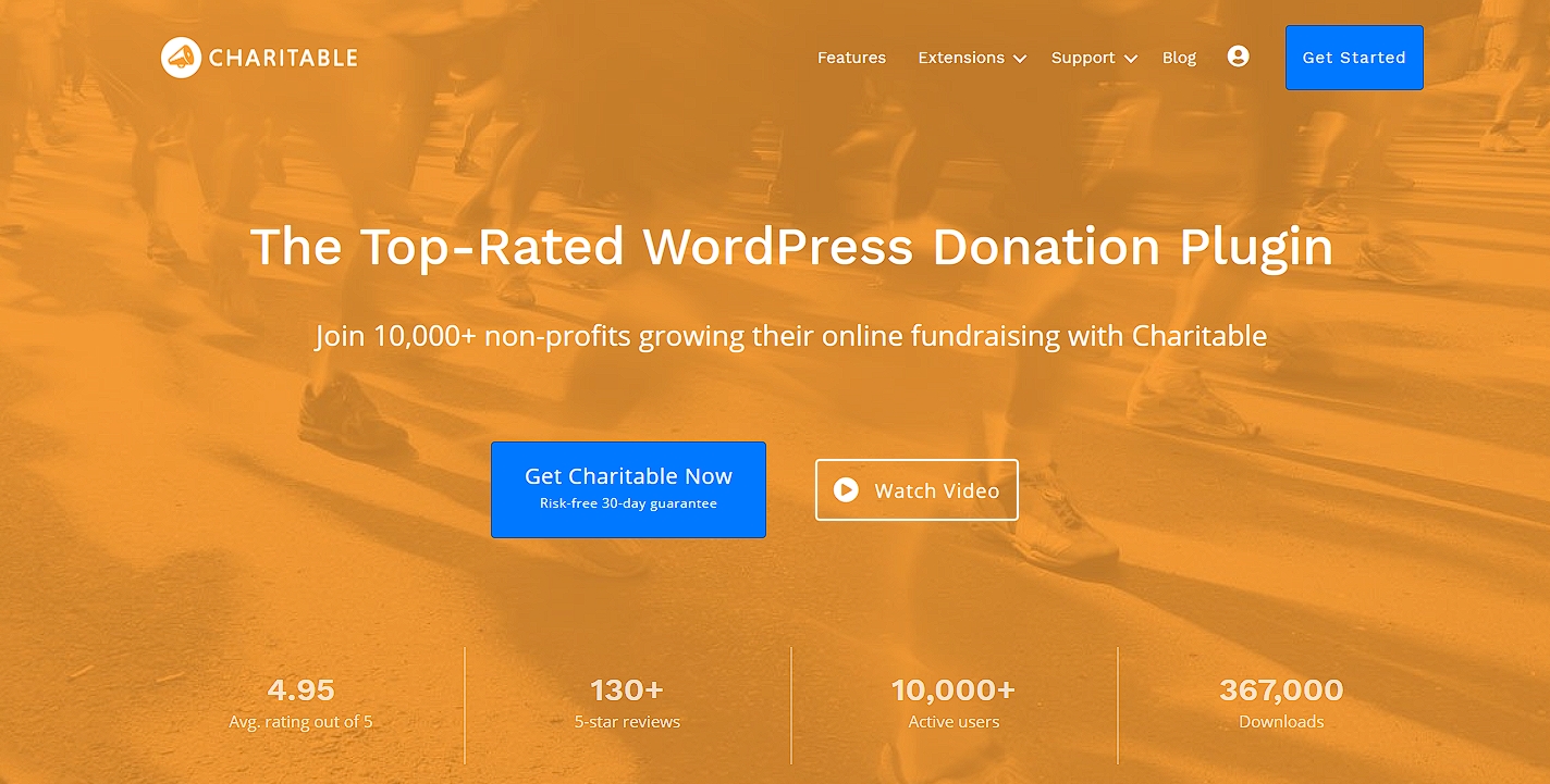 Charitable - The Top-rated WordPress Donation Plugin