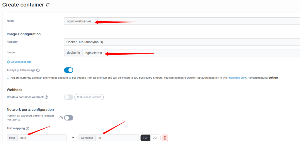 How to Install Portainer CE with Docker on Linux screenshot 5