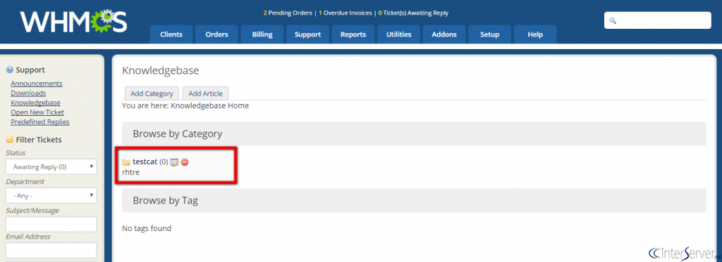 Create Knowledgebase