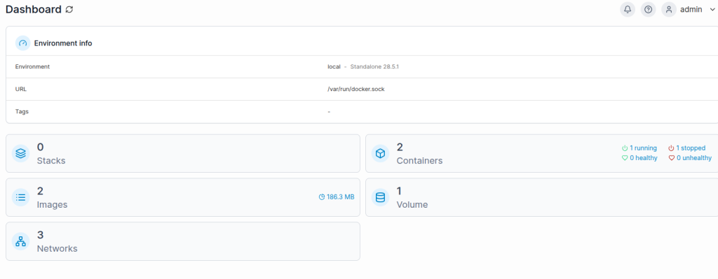 How to Install Portainer CE with Docker on Linux screenshot 4