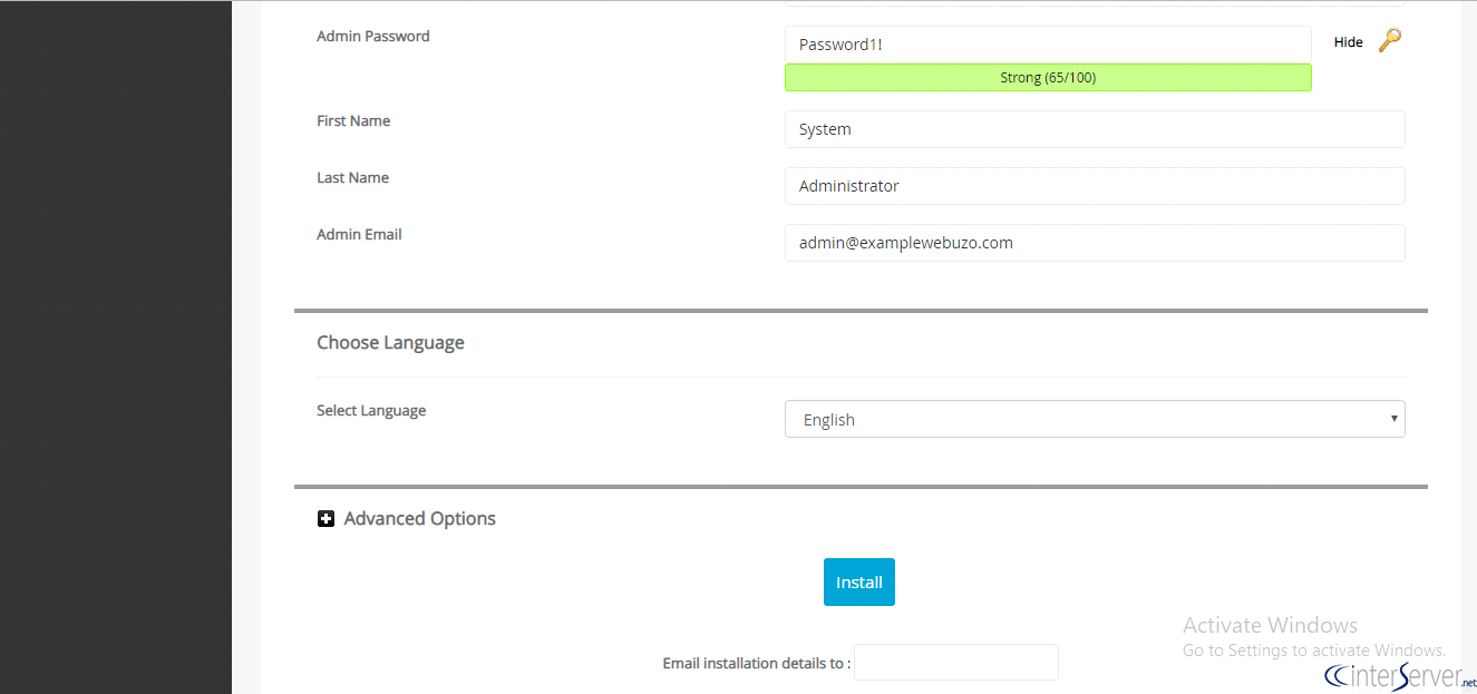 Install Moodle