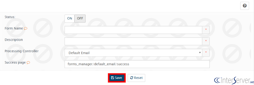 Forms Manager