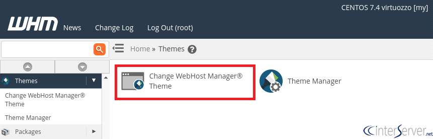 Managing Themes