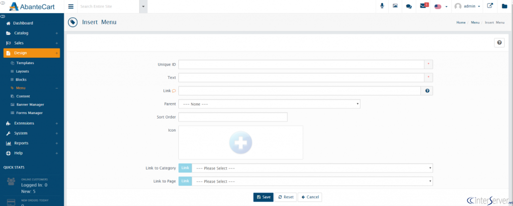 manage-menu