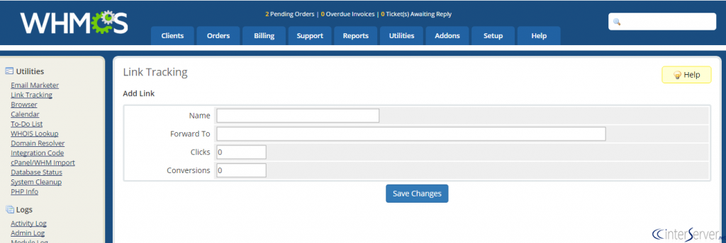 Link Tracking