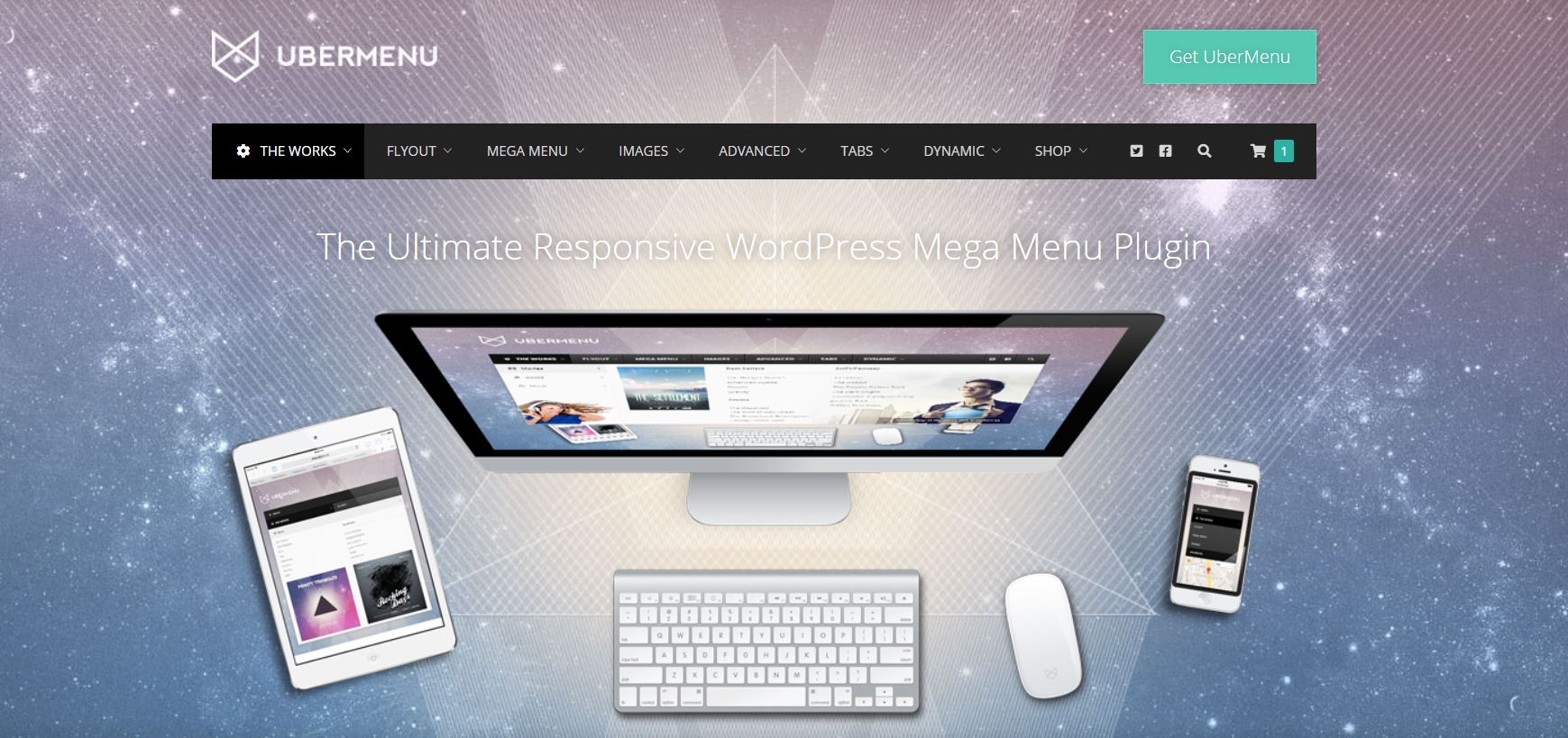 UberMenu - WordPress Mega Menu Plugin