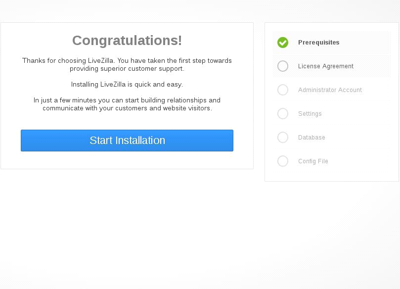Install LiveZilla on Linux