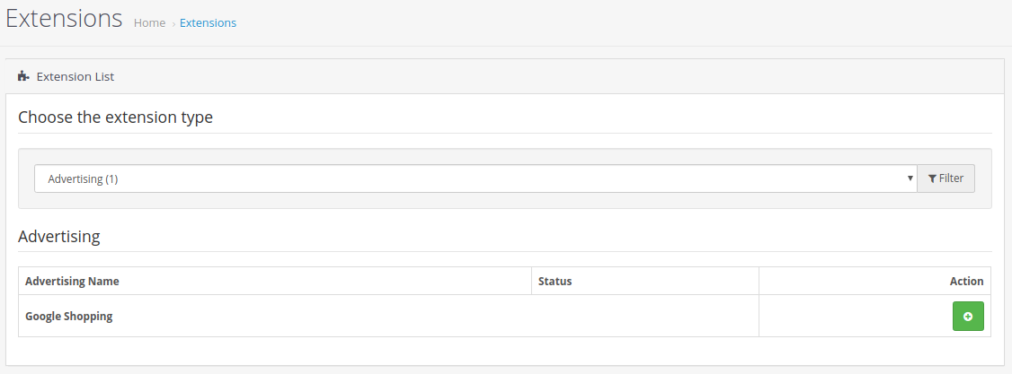 Install Extension in Opencart - Step 3