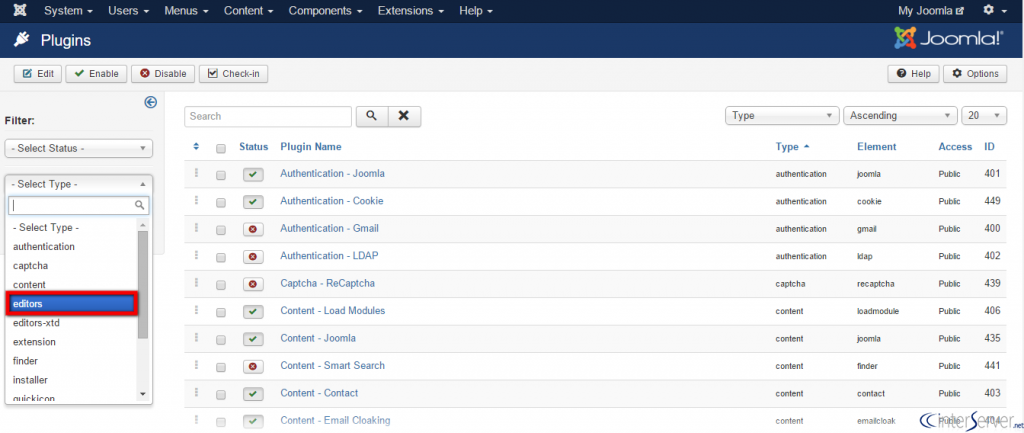 Use iframe in Joomla