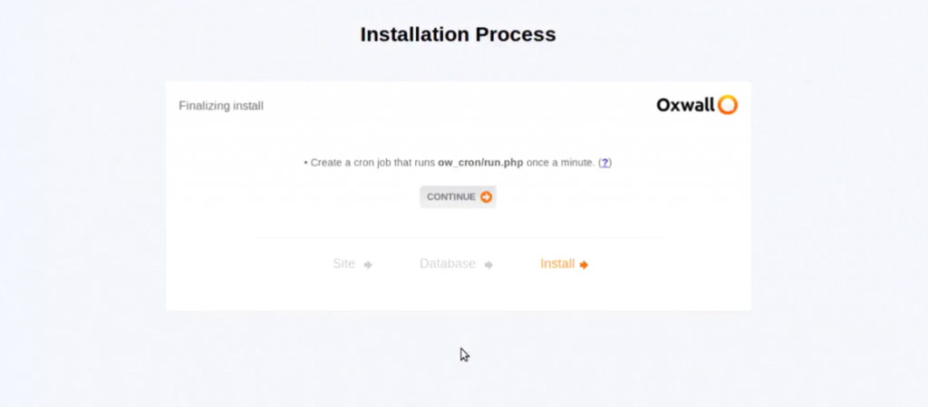 Install Oxwall on Linux Server