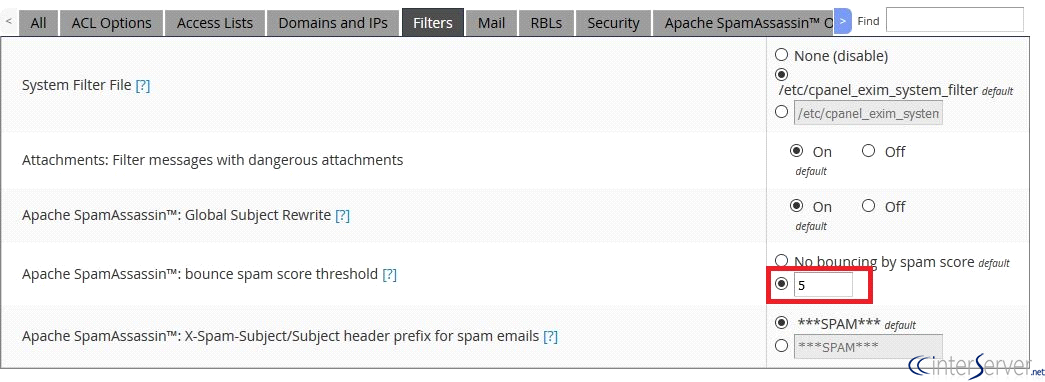 Message as spam2