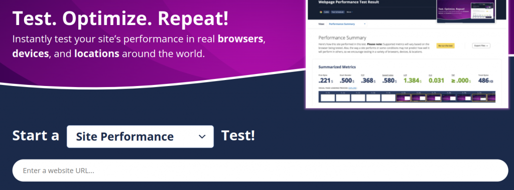 7 Easy Ways To Check Performance Of Your Site screenshot 3
