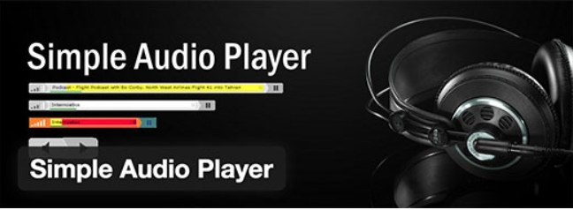Simple Audio Player for WordPress