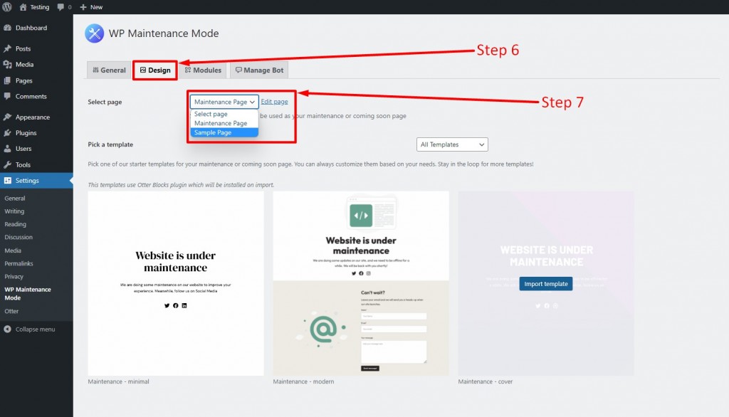Step 6-7