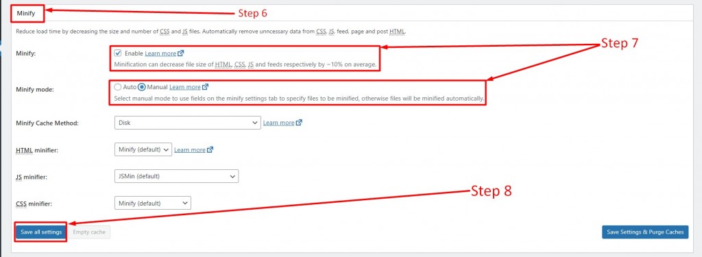 Step 6-7-8
