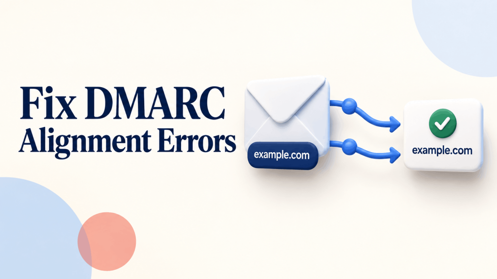 How to Fix DMARC Alignment Errors