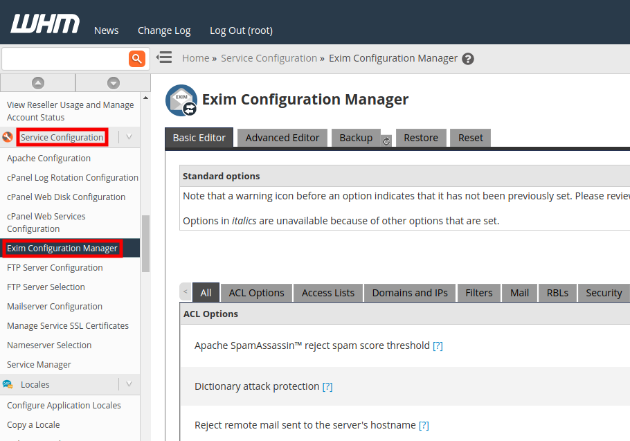 Setup sendgrid