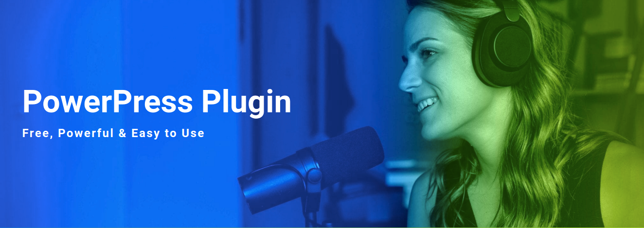 PowerPress Podcasting plugin from BluBrry
