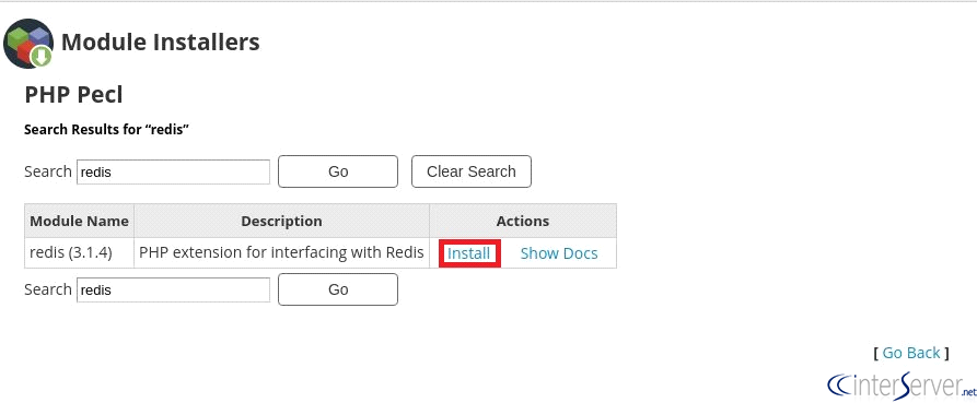 Install Redis
