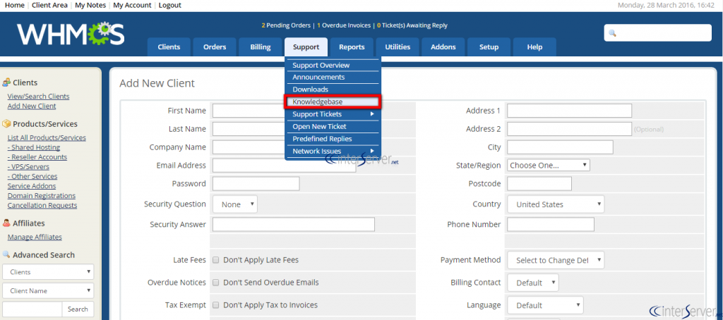 Create Knowledgebase