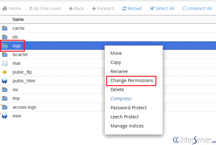 Disable Directory Listing