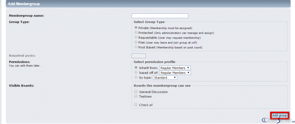 Manage membergroups in SMF