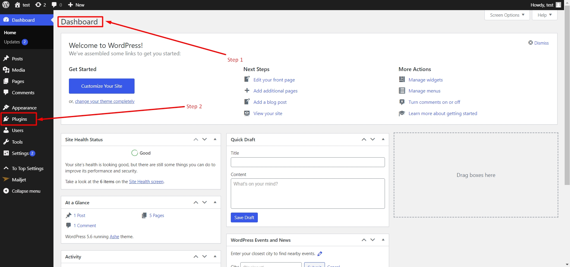 Install Brave conversion engine in WordPress