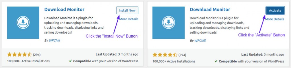 Download Monitor- Free and Easy File Management Plugin for WordPress screenshot 1