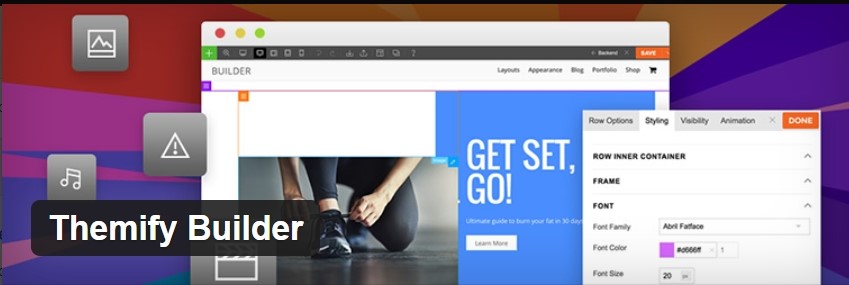 Themify Builder for WordPress