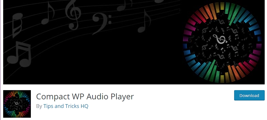Compact WP Audio Player