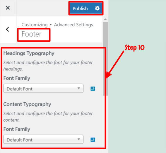 Step 10