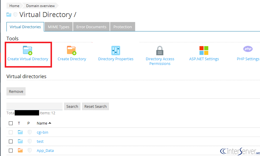 virtual-directory