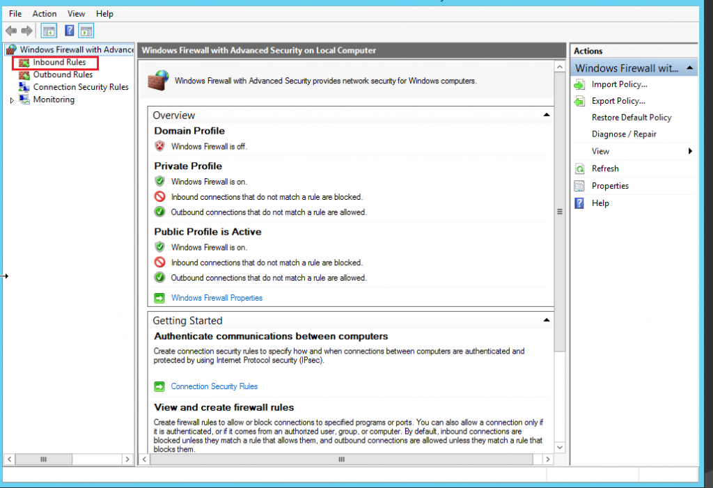 How to Add IP Address in Windows Firewall
