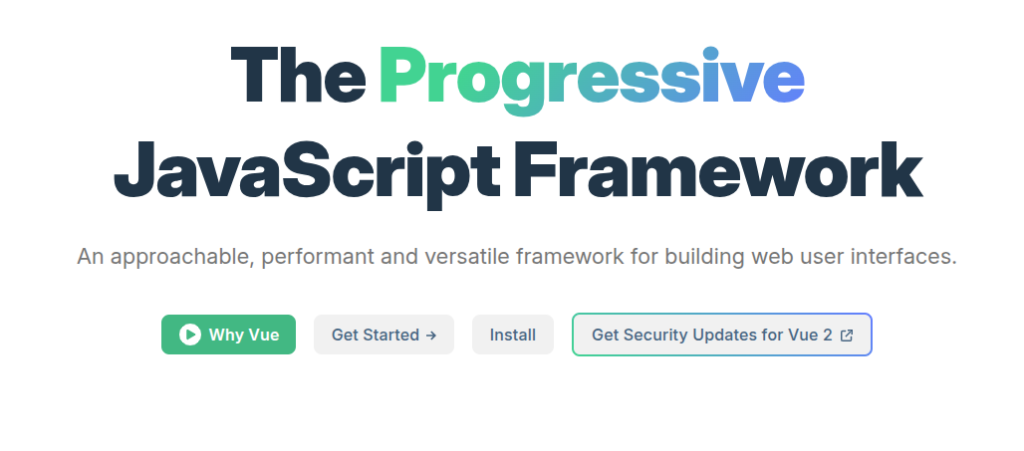 Top 5 Best JavaScript Frameworks in 2025 screenshot 2