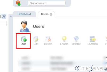 create user