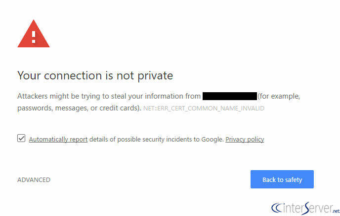 browser errors