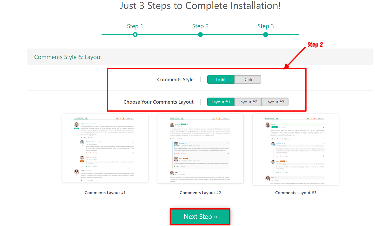 Step 2