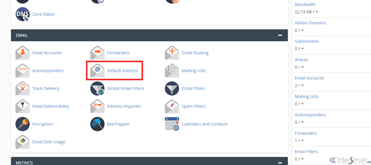 Exim error