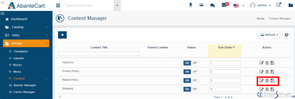 Content Manager