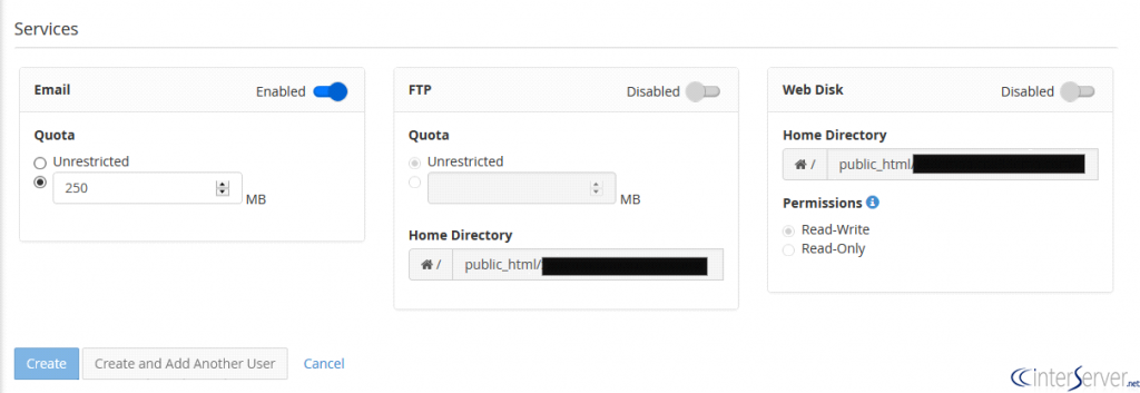 cPanel User Manager