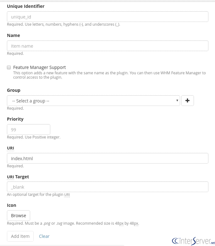Plugin generator