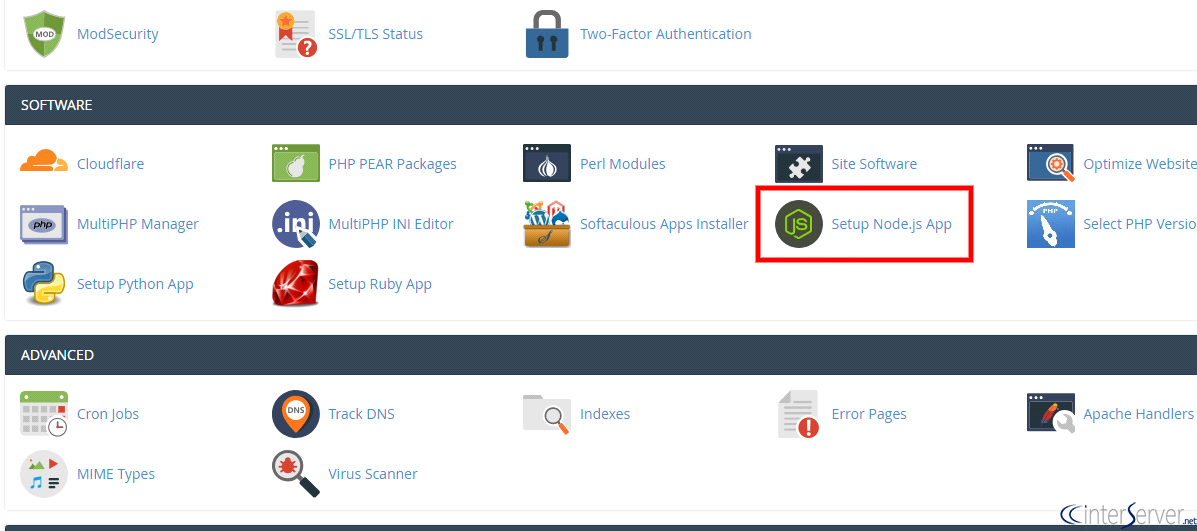 Manage Nodejs