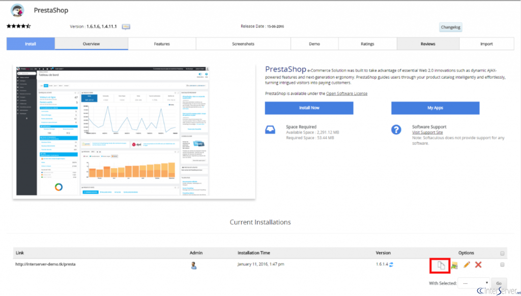 clone website