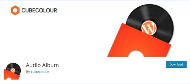 Audio Album plugin for WordPress